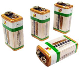 9V Battery in 6F22 Size (High Volt)