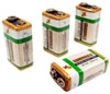 9V Battery in 6F22 Size (High Volt)